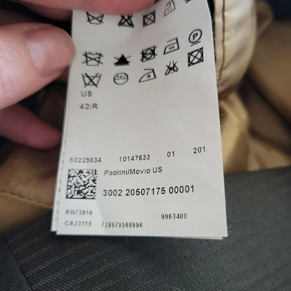 Hugo Boss Suit jacket size 42R‎ - Picture 11 of 12